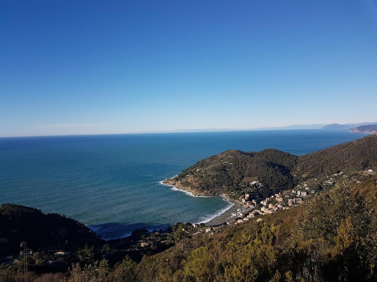 Case Vacanza Reggimonti Cinque Terre Bonassola Eksteriør billede