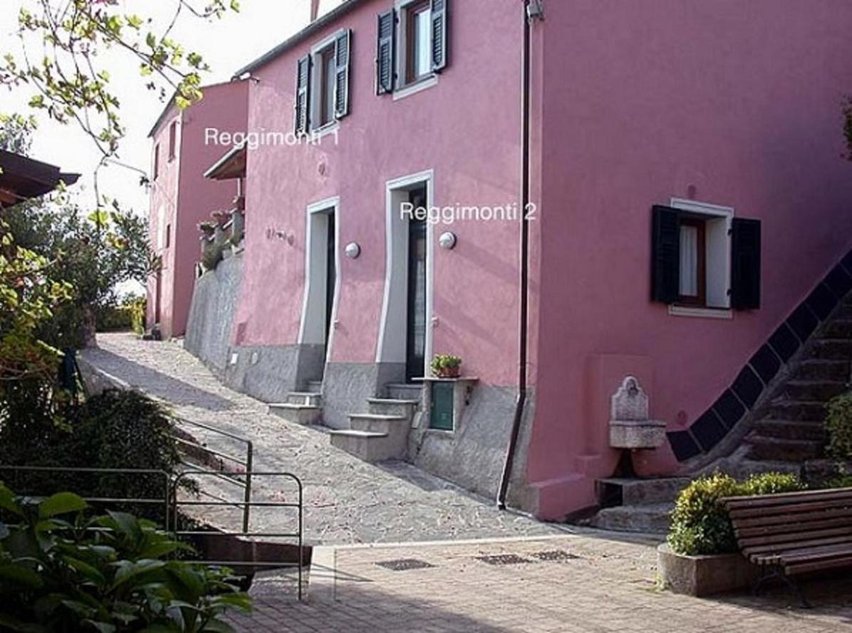 Case Vacanza Reggimonti Cinque Terre Bonassola Eksteriør billede