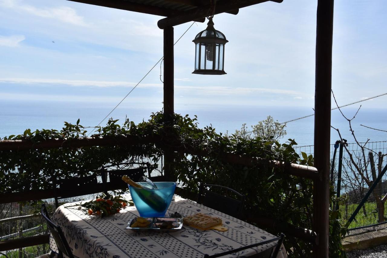 Case Vacanza Reggimonti Cinque Terre Bonassola Eksteriør billede